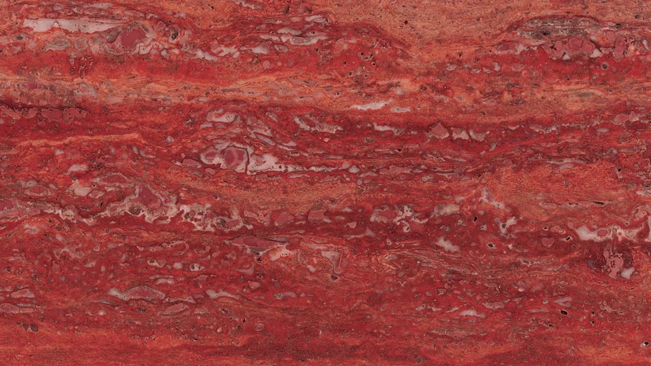 Dark Red Travertine, produkt TR-09
